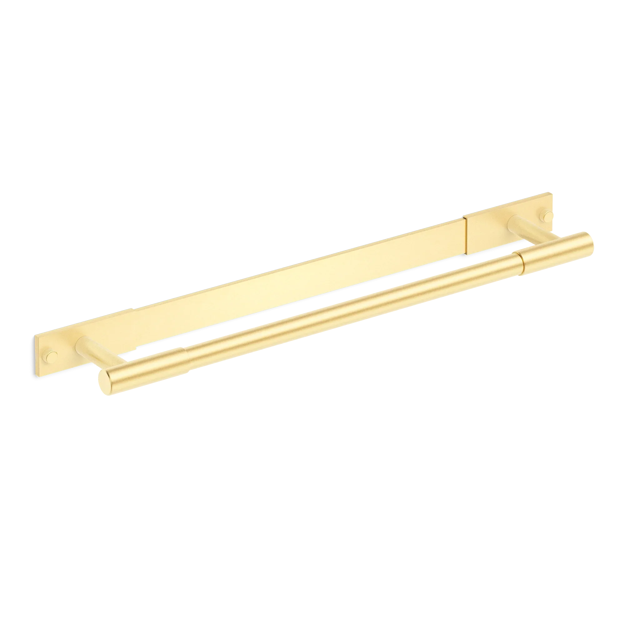 Armac Martin MIX Plain Bath Towel Rail With Backplate