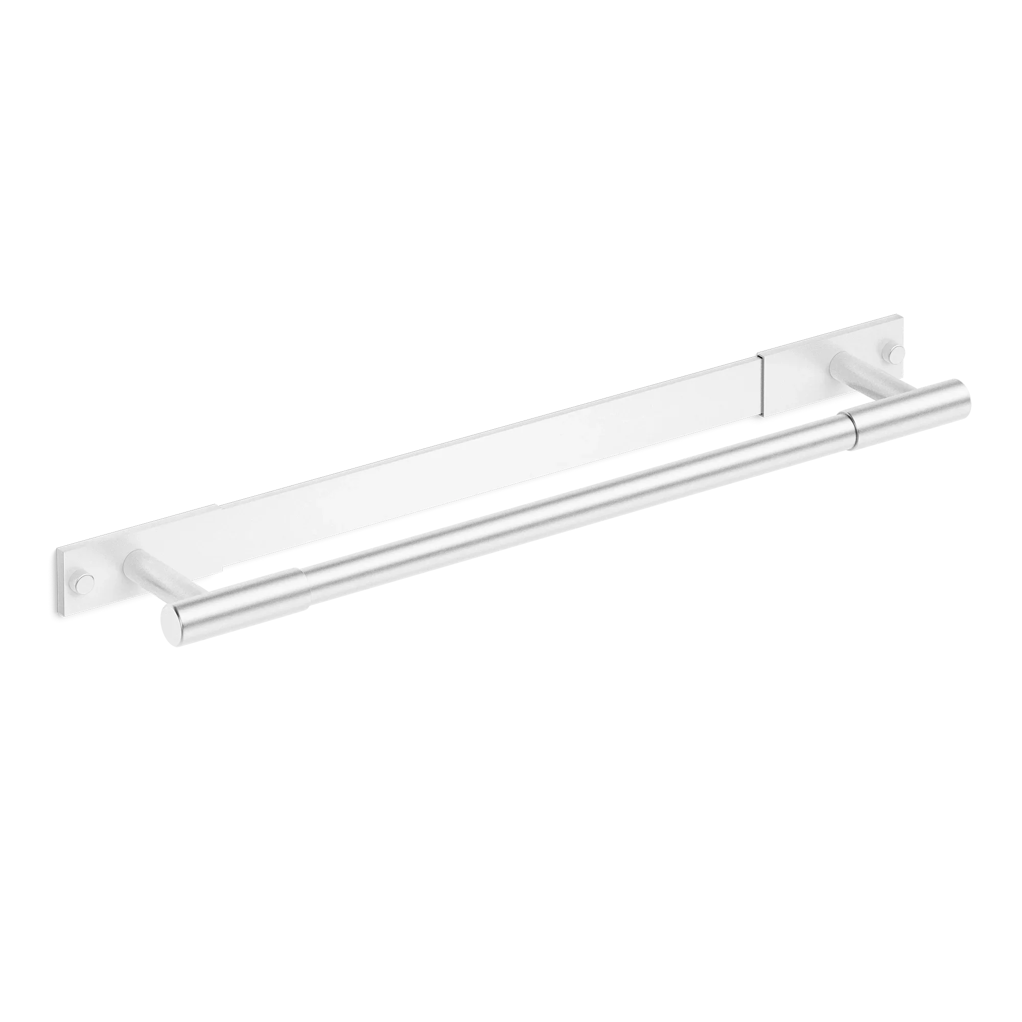 Armac Martin MIX Plain Bath Towel Rail With Backplate