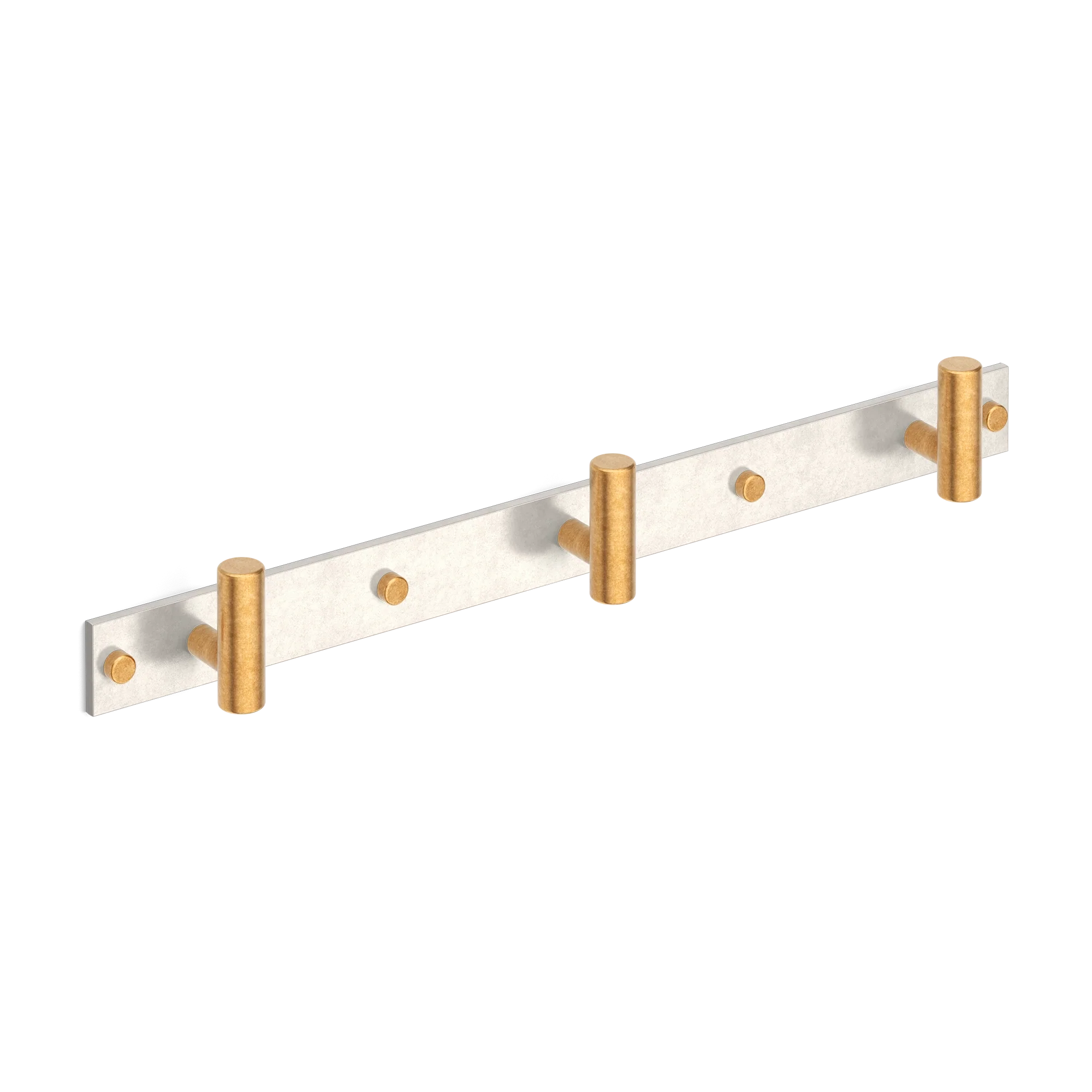 Armac Martin MIX Plain Wall Hook Rack - Mixed Finish