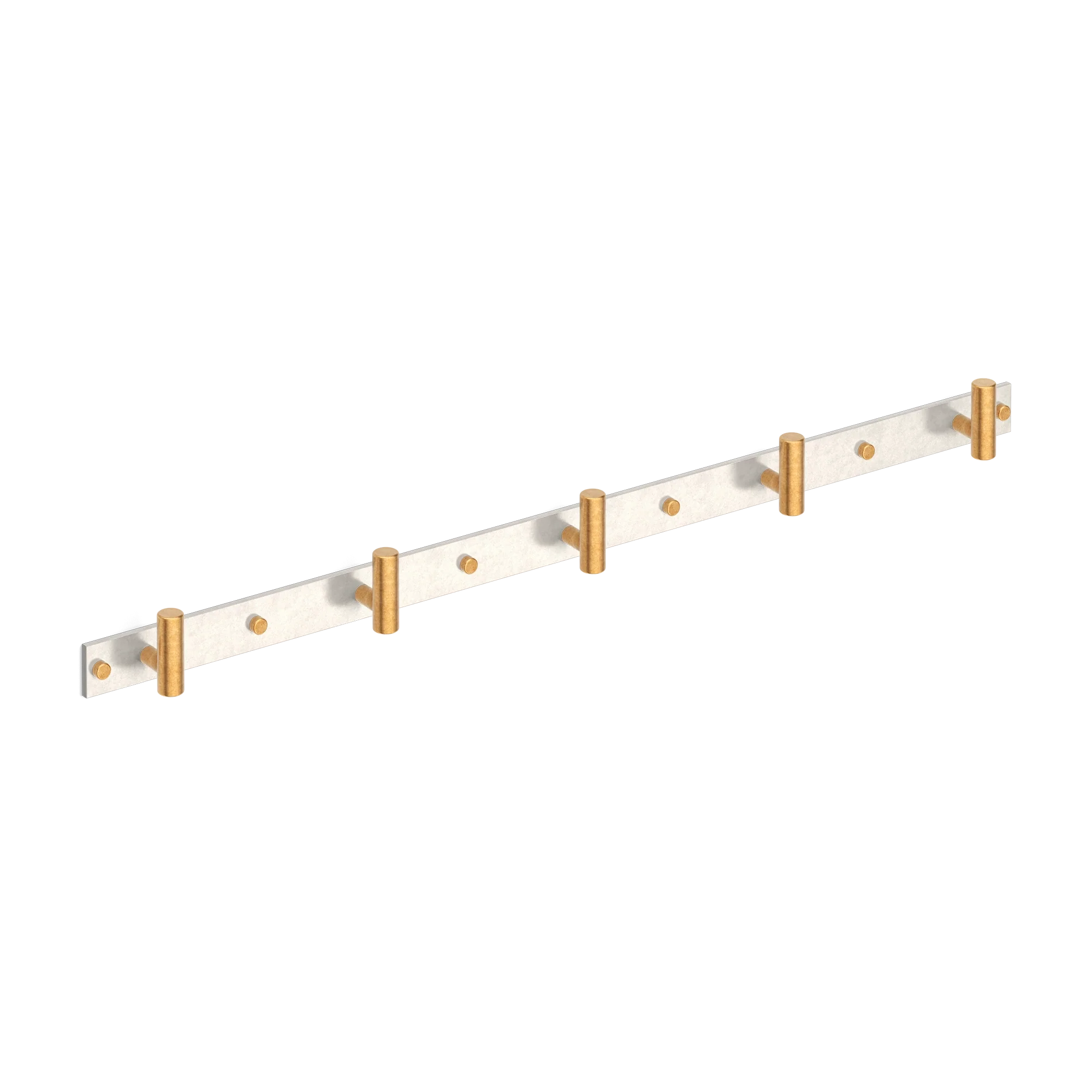 Armac Martin MIX Plain Wall Hook Rack - Mixed Finish