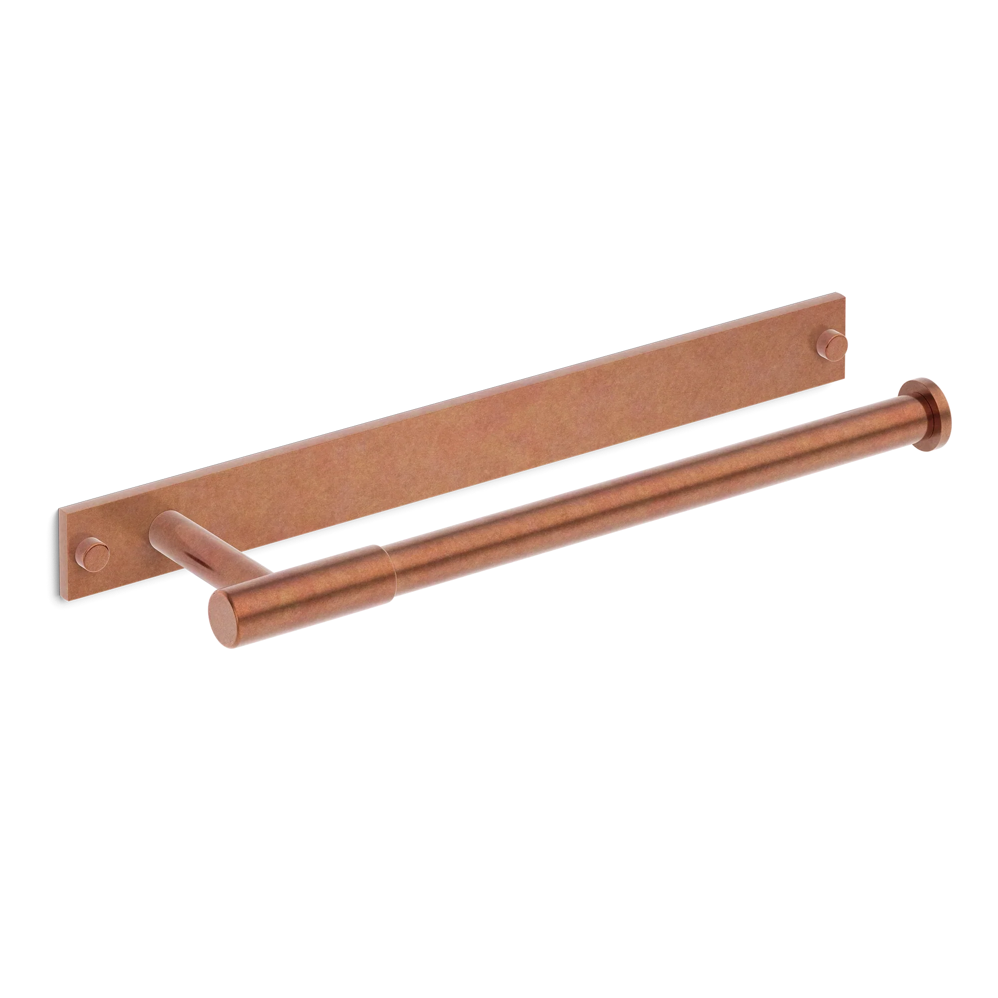 Armac Martin MIX Plain Hand Towel Rail With Backplate