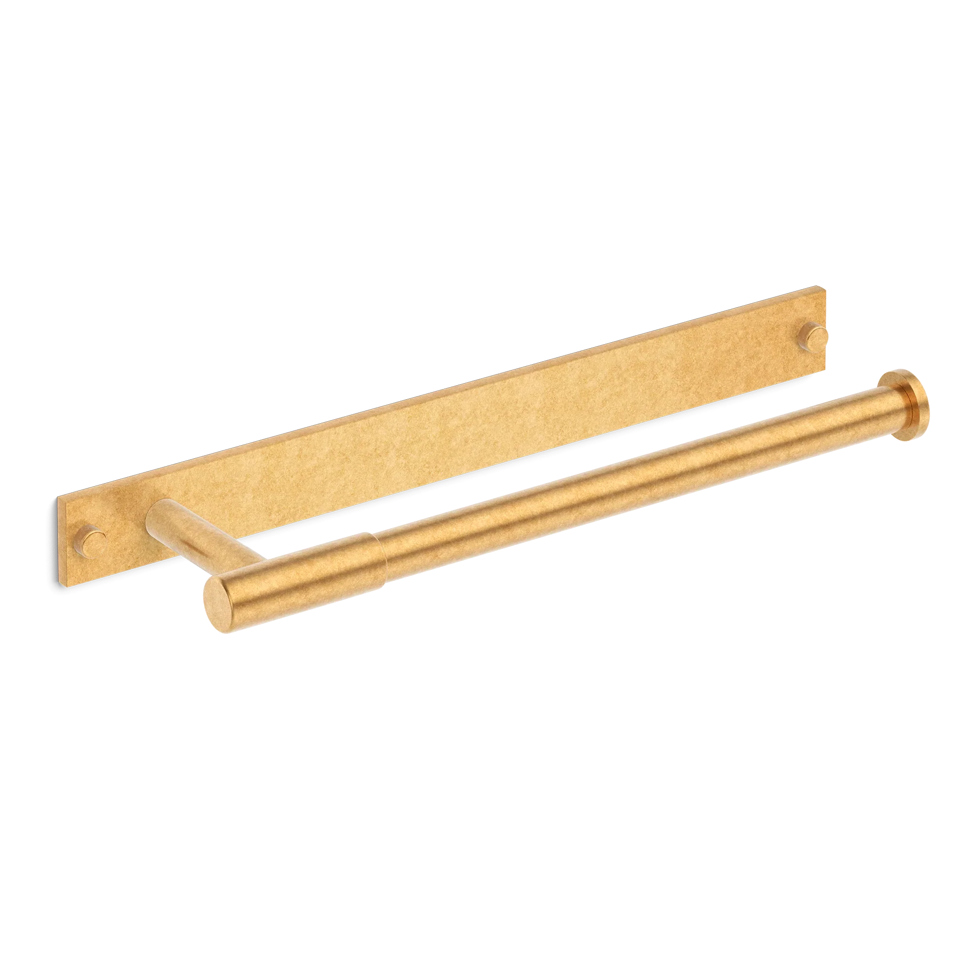 Armac Martin MIX Plain Hand Towel Rail With Backplate