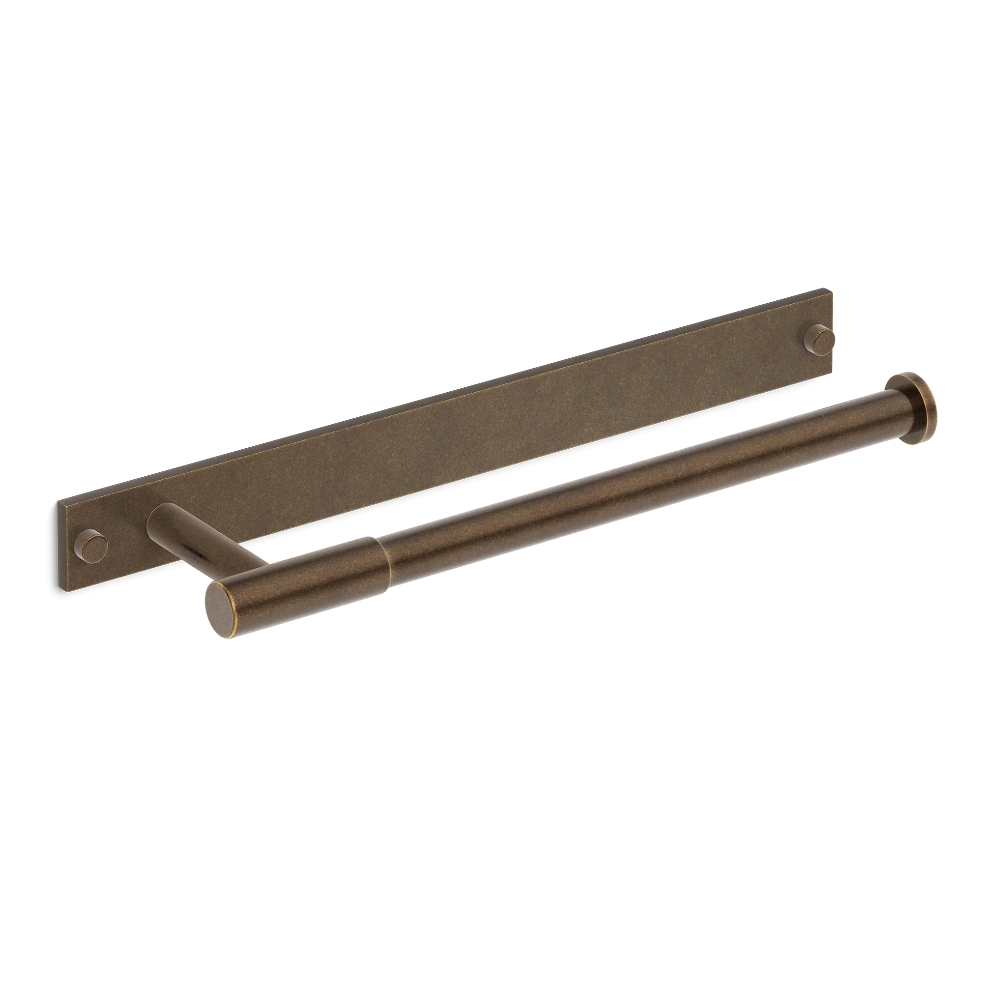 Armac Martin MIX Plain Hand Towel Rail With Backplate
