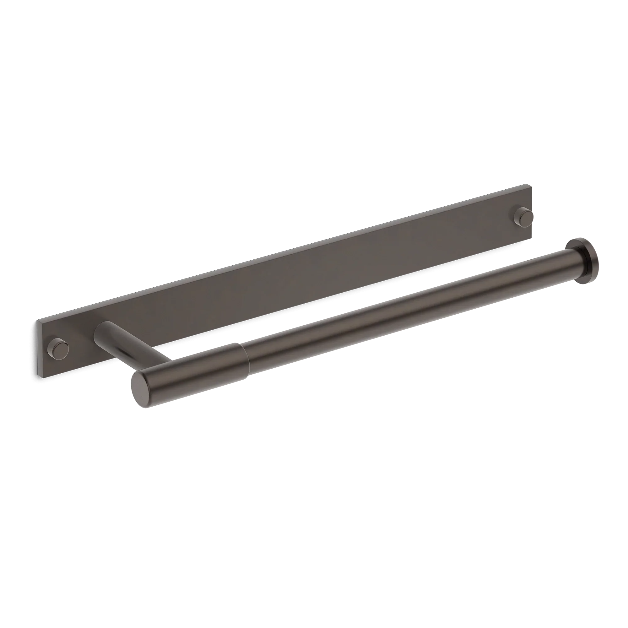 Armac Martin MIX Plain Hand Towel Rail With Backplate