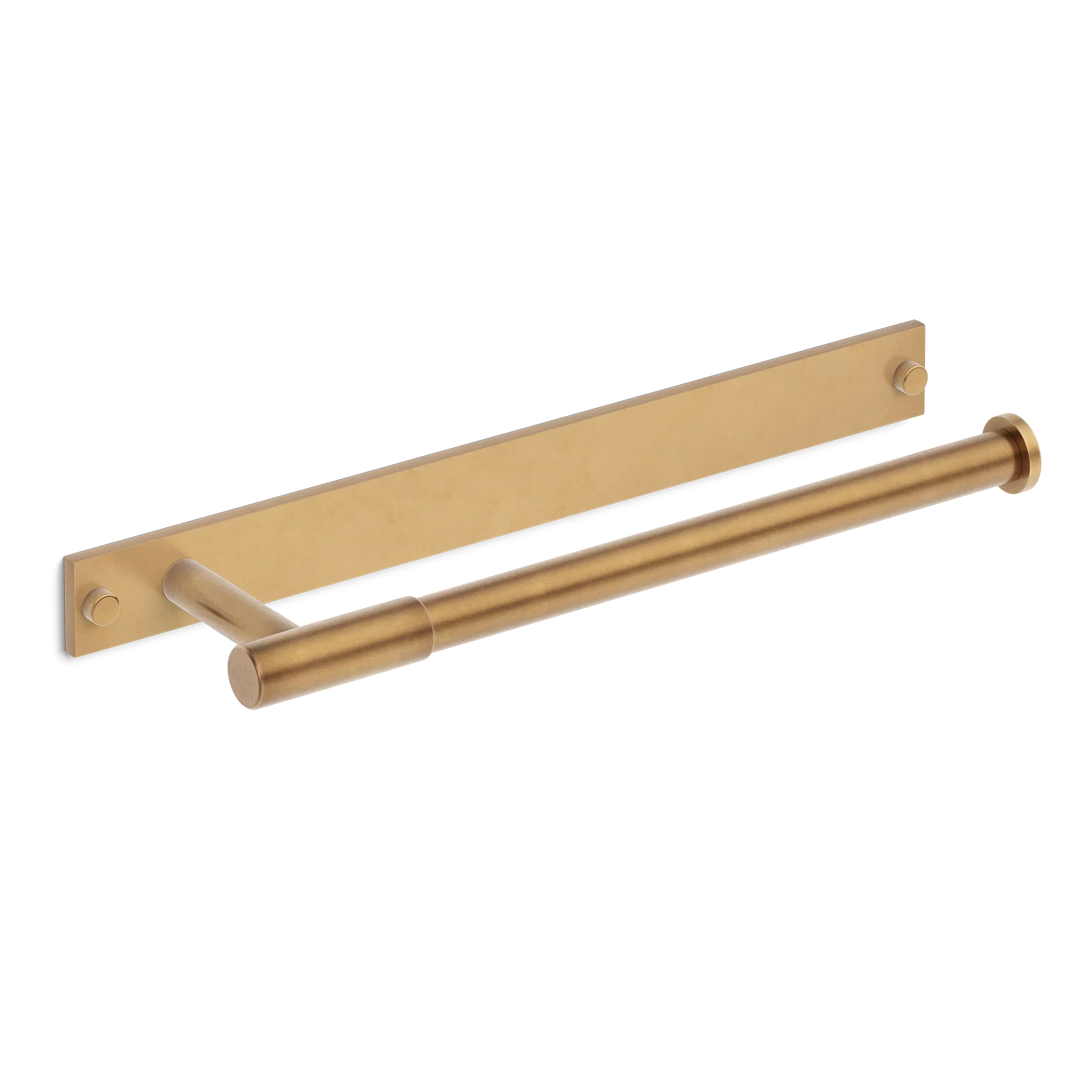 Armac Martin MIX Plain Hand Towel Rail With Backplate