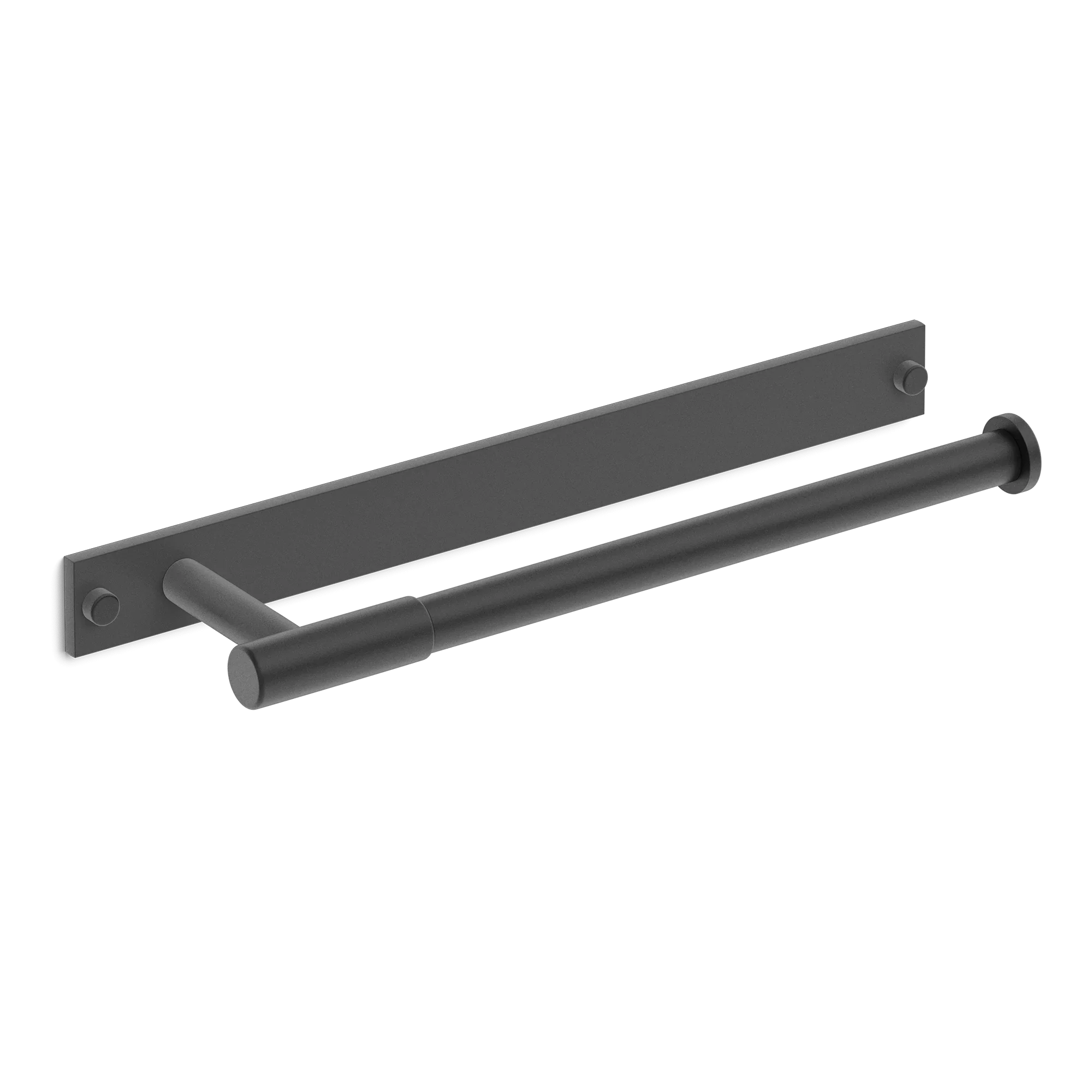 Armac Martin MIX Plain Hand Towel Rail With Backplate