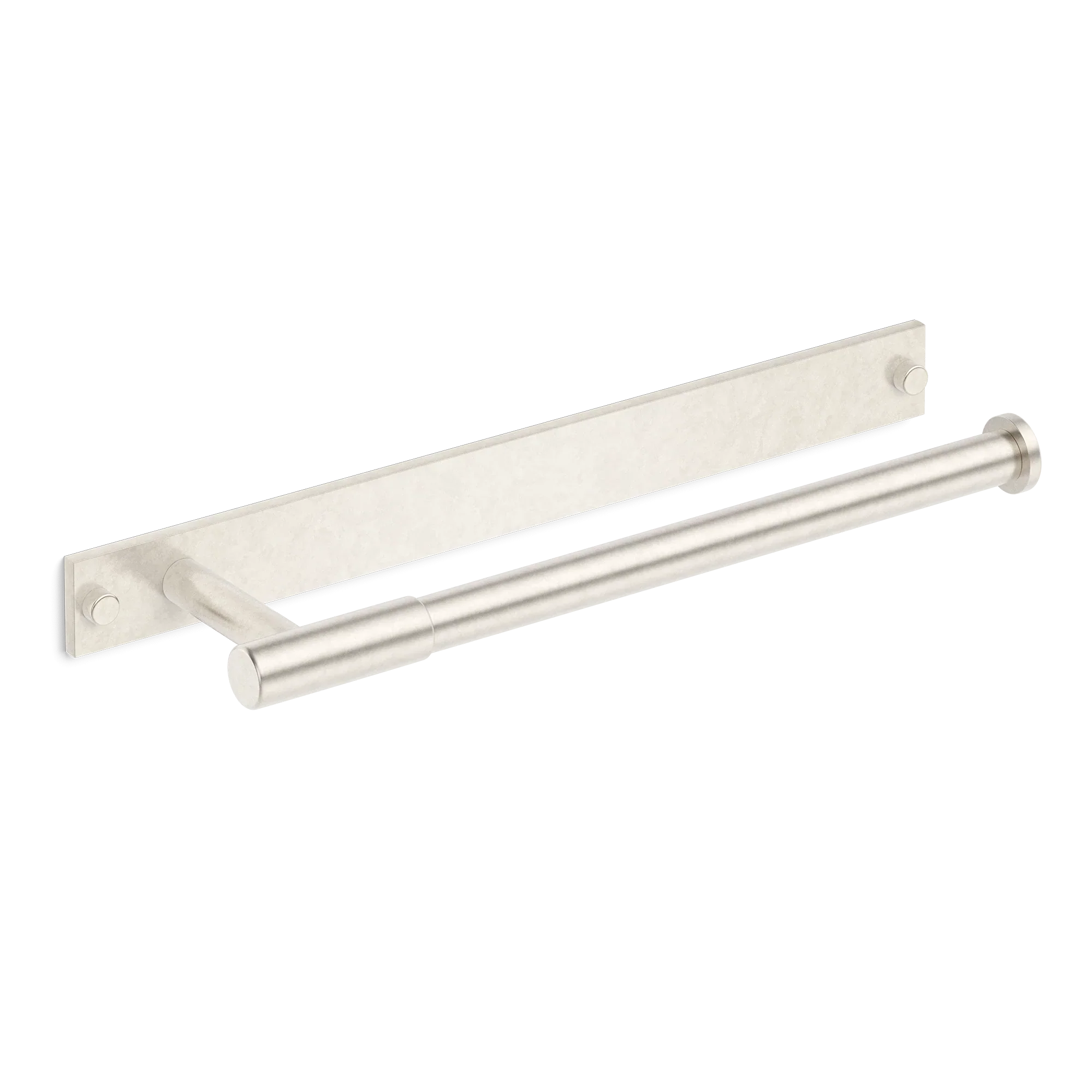 Armac Martin MIX Plain Hand Towel Rail With Backplate