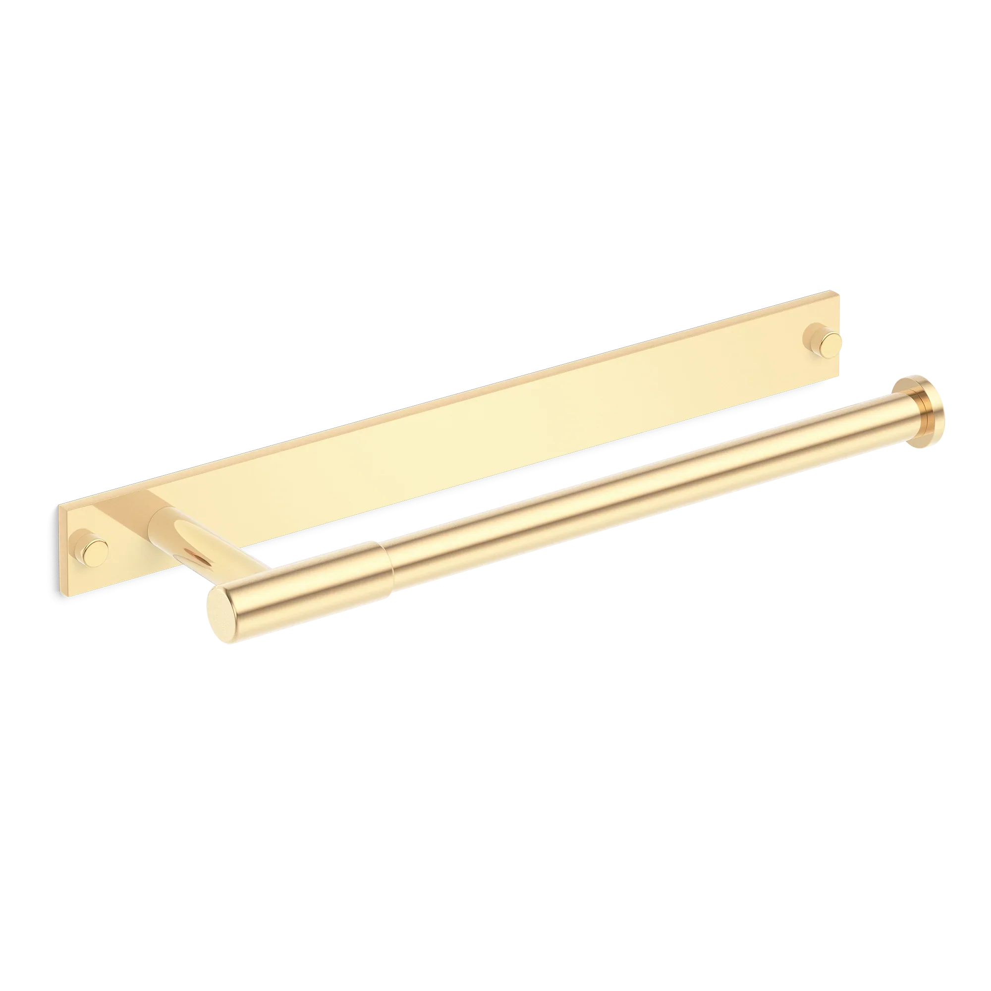 Armac Martin MIX Plain Hand Towel Rail With Backplate