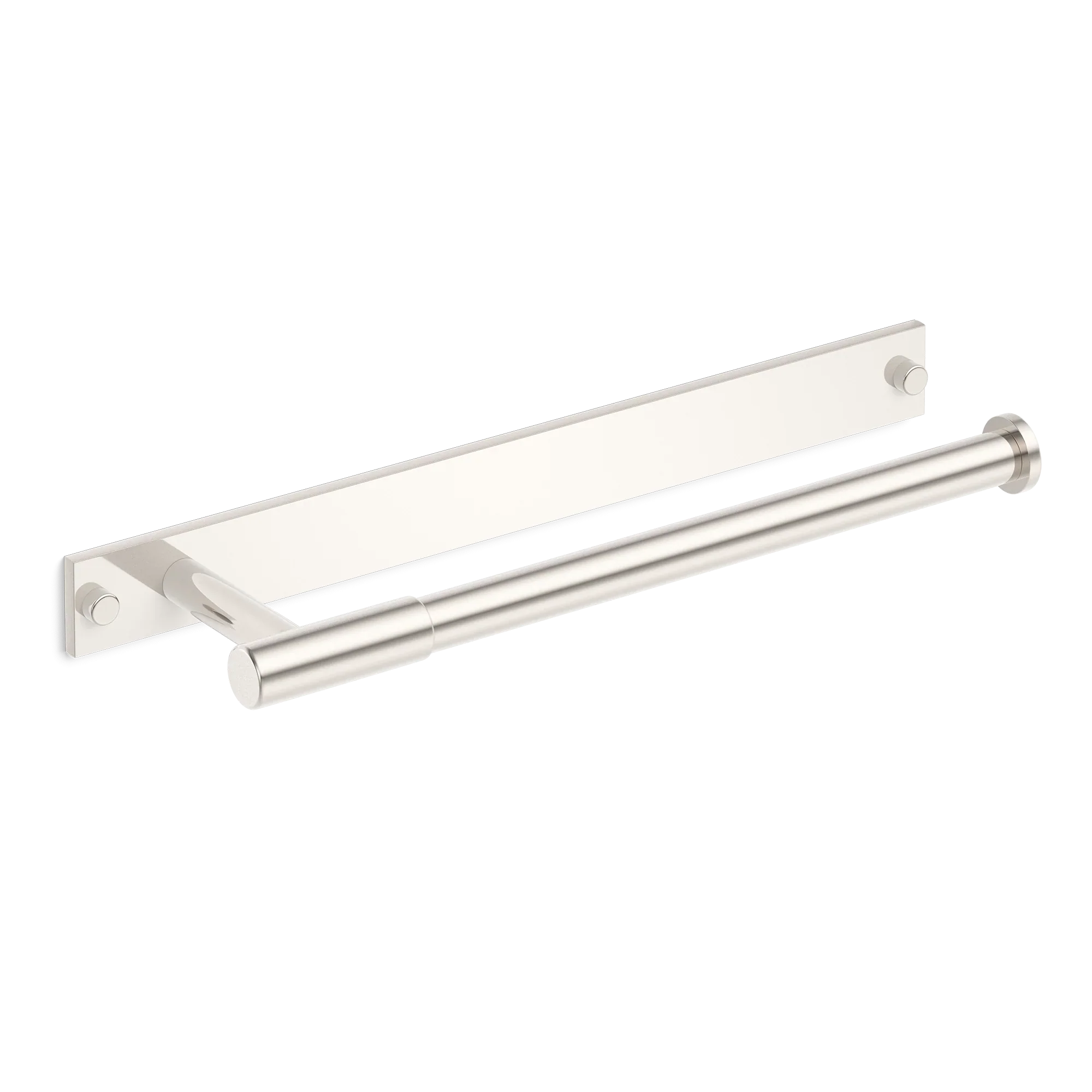 Armac Martin MIX Plain Hand Towel Rail With Backplate