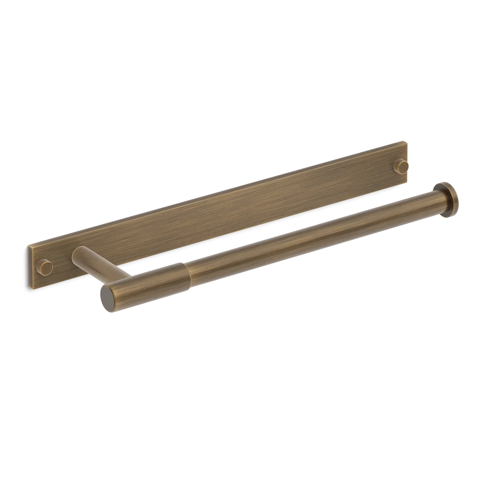 Armac Martin MIX Plain Hand Towel Rail With Backplate