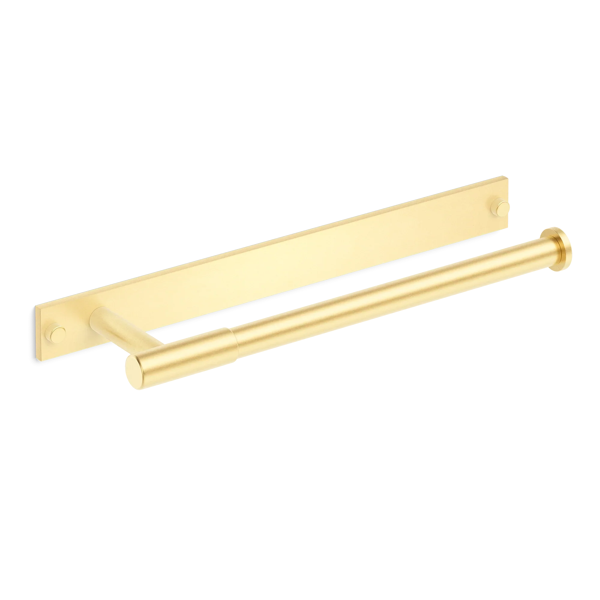 Armac Martin MIX Plain Hand Towel Rail With Backplate
