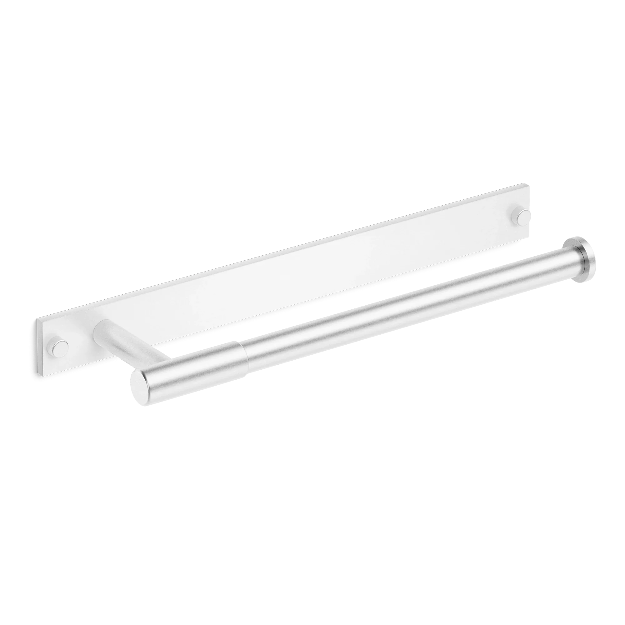 Armac Martin MIX Plain Hand Towel Rail With Backplate