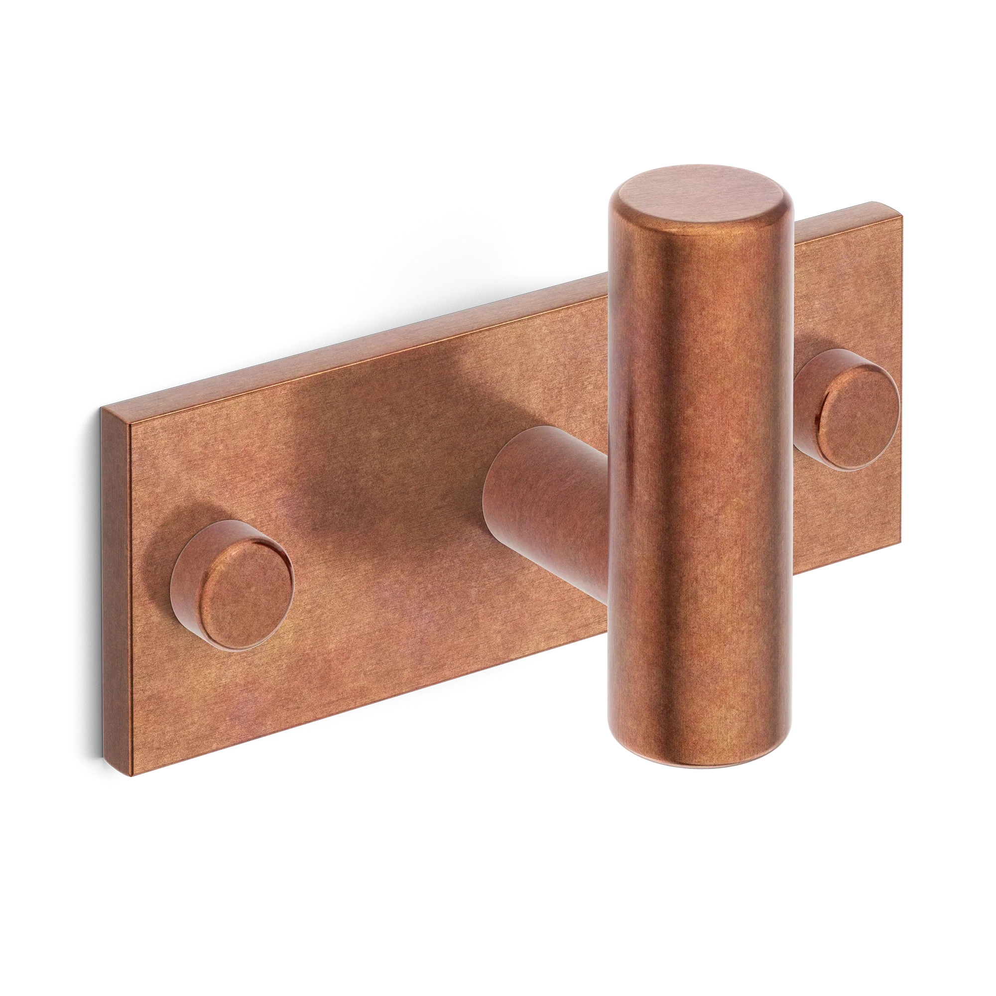 Armac Martin MIX Plain Single Horizontal Wall Hook