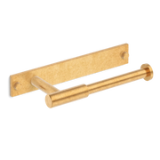 Armac Martin MIX Plain Toilet Roll Holder With Backplate