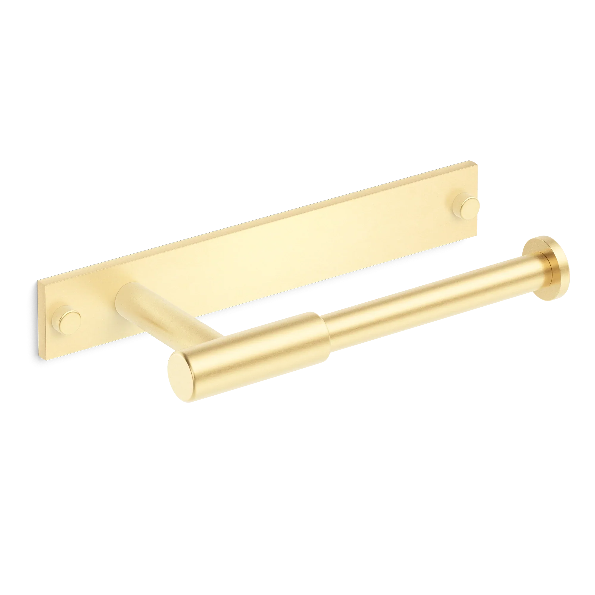 Armac Martin MIX Plain Toilet Roll Holder With Backplate