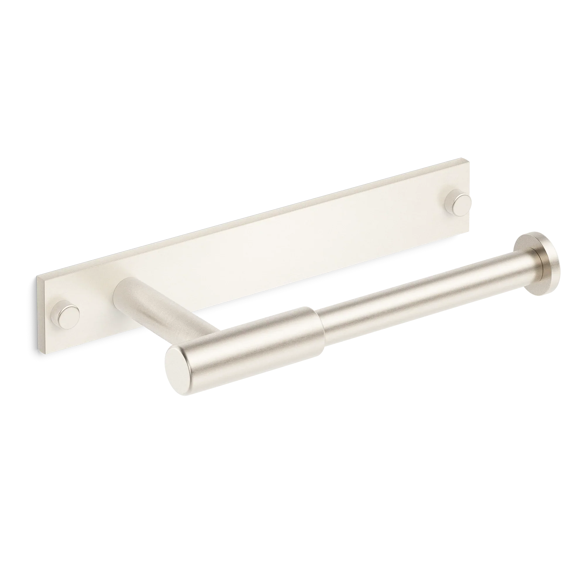 Armac Martin MIX Plain Toilet Roll Holder With Backplate