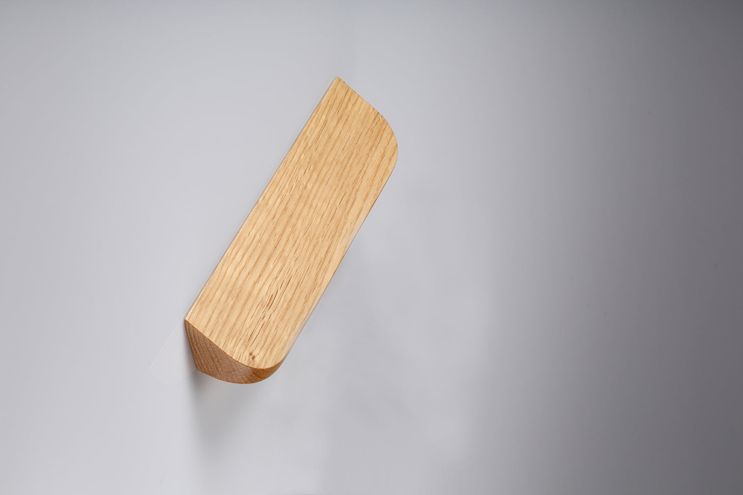 Manzoni Angled Designer Wood Cabinet Pull