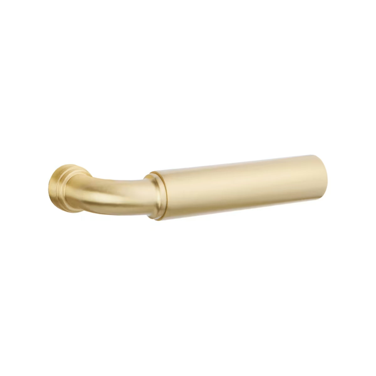 Emtek Single Cylinder Manning Full Length Tubular Entry Set With Manning Lever