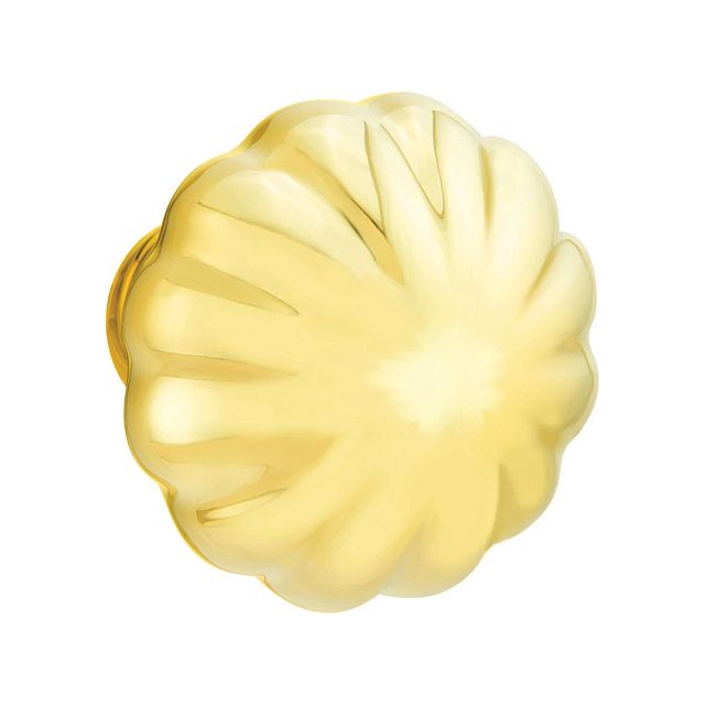 Emtek Knoxville Tubular Entryset Sectional with Melon Knob