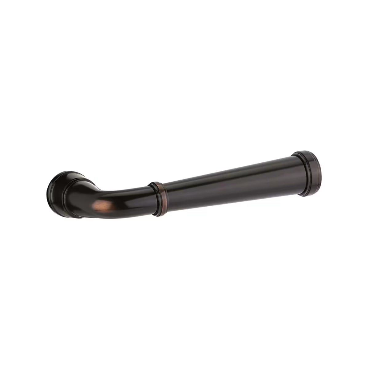 Emtek Single Cylinder Manning Monolithic Tubular Entry Set With Merrimack Lever