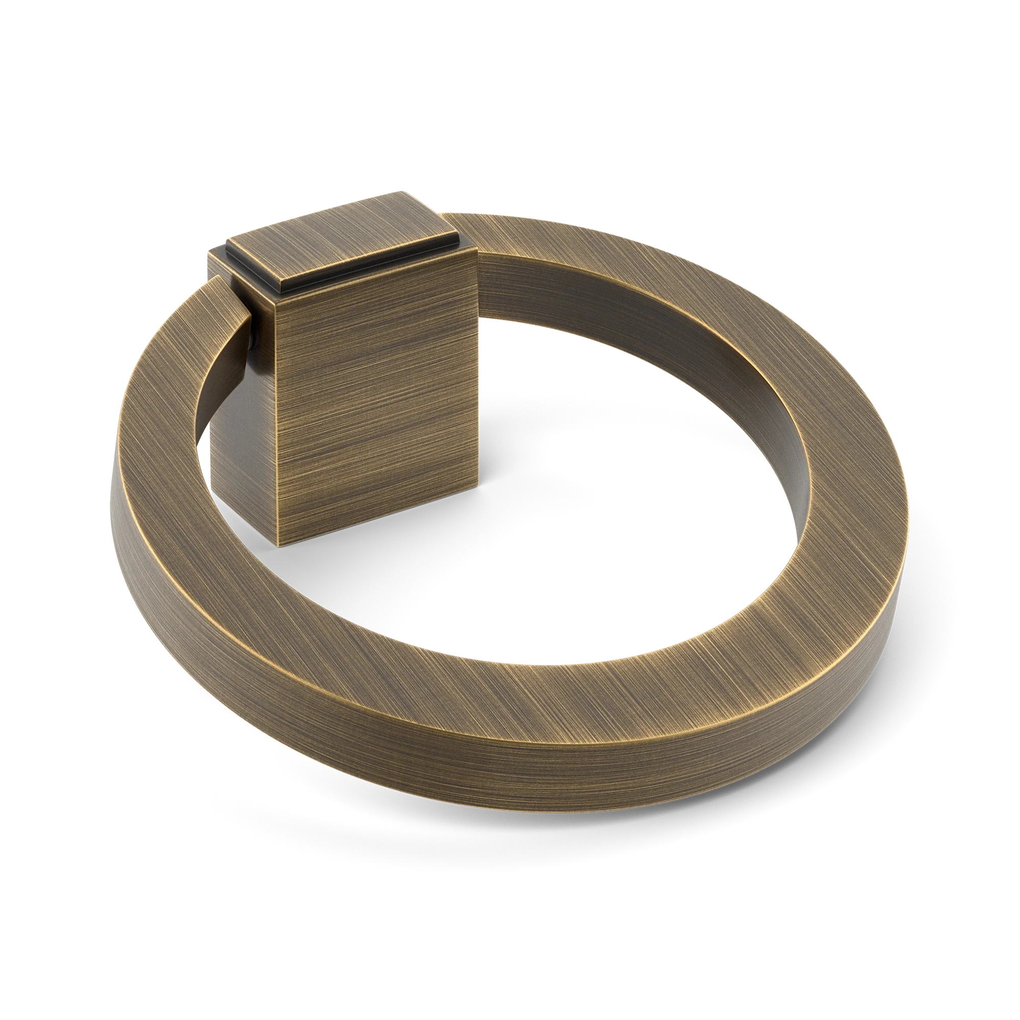 Armac Martin Oblique Cabinet Ring Pull