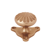 Armac Martin Oldbury Fluted Bronze Cabinet Knob