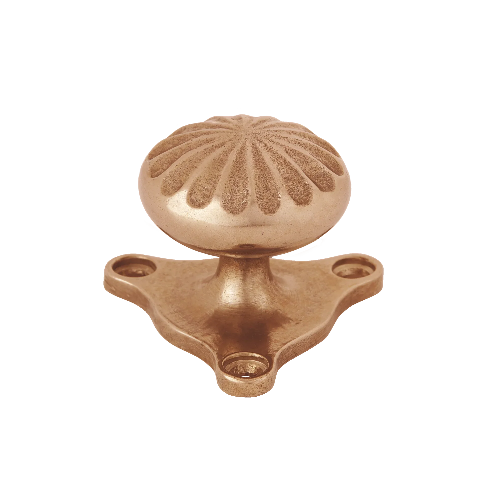 Armac Martin Oldbury Fluted Bronze Cabinet Knob