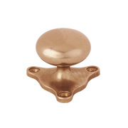 Armac Martin Oldbury Plain Bronze Cabinet Knob