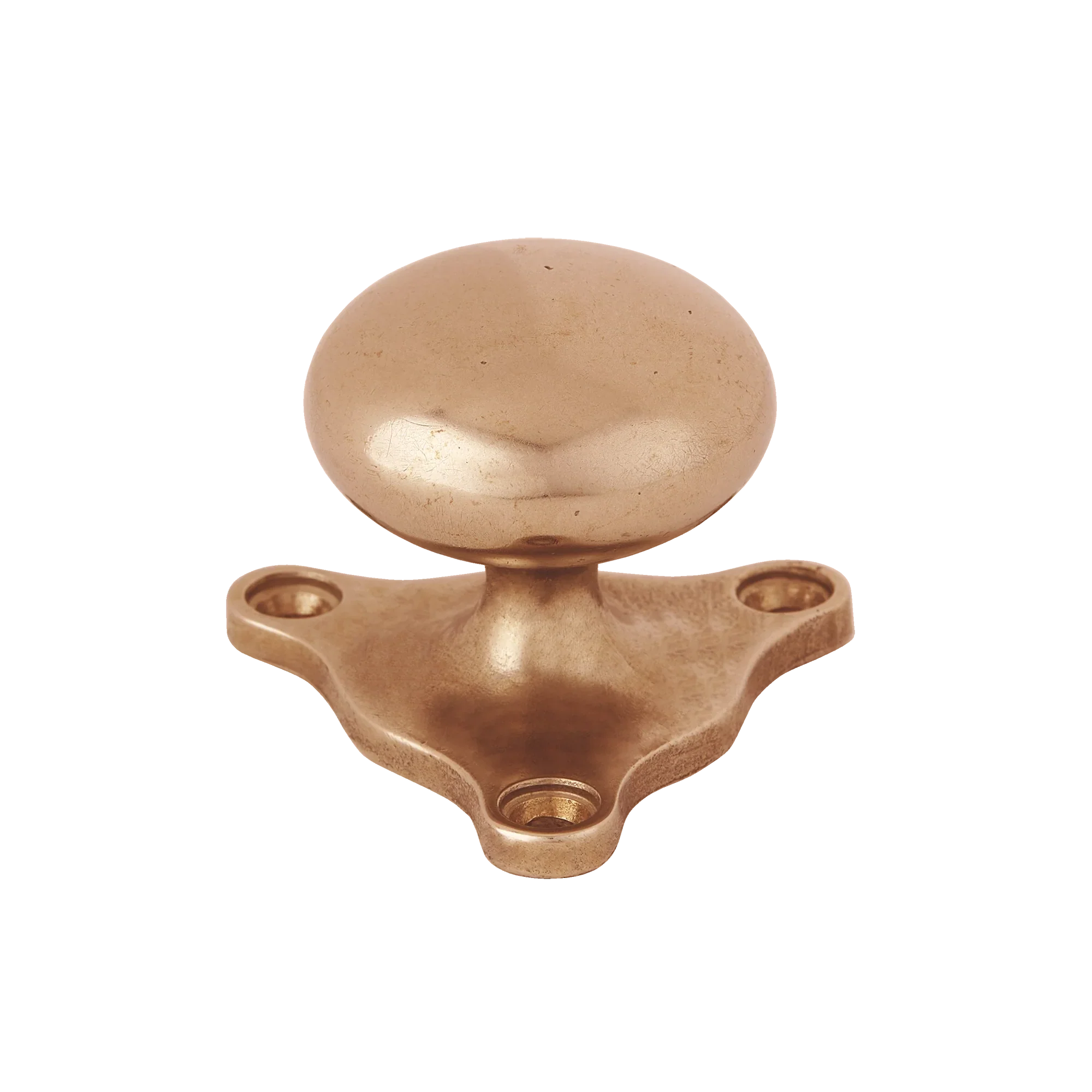 Armac Martin Oldbury Plain Bronze Cabinet Knob