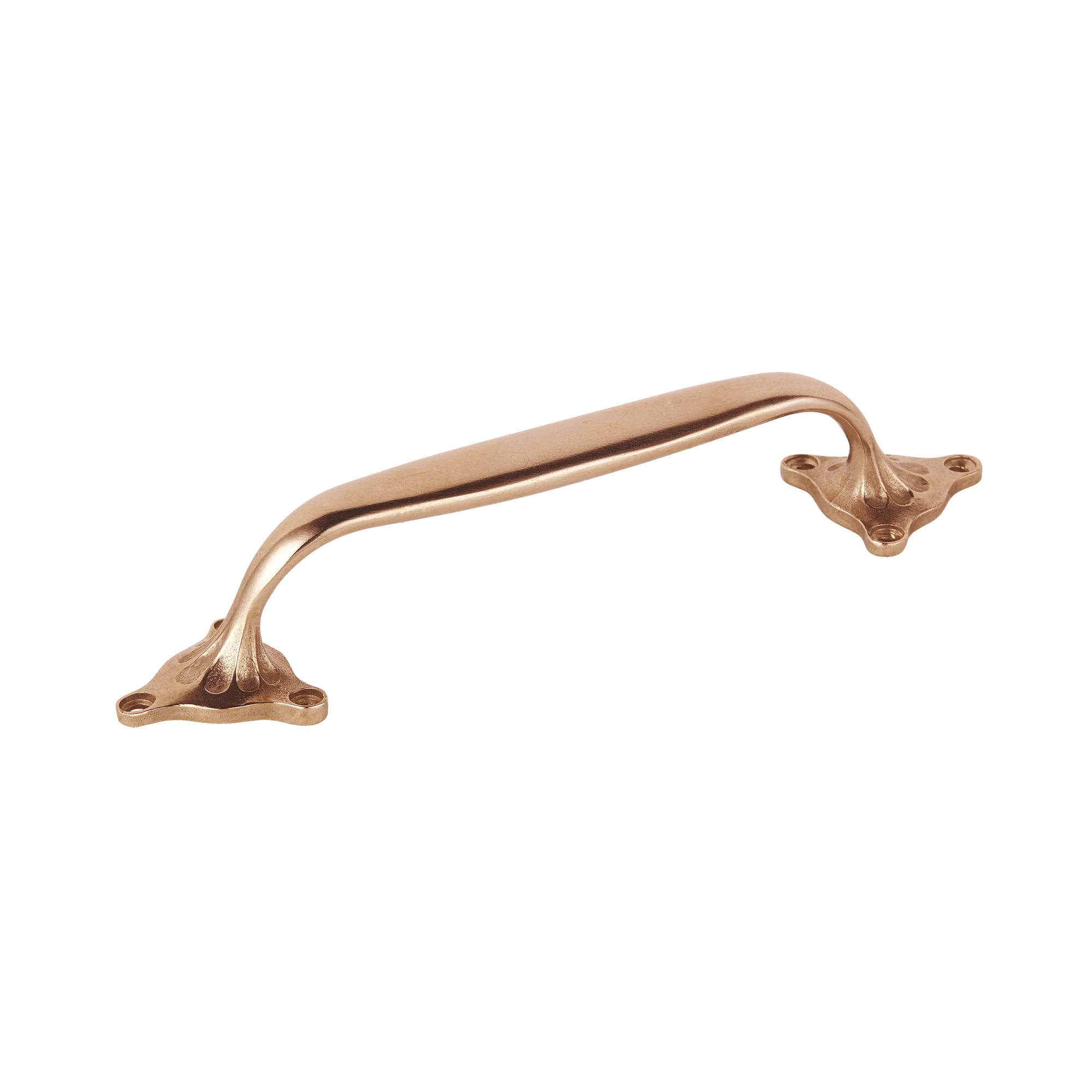Armac Martin Oldbury Fluted Bronze Cabinet Pull