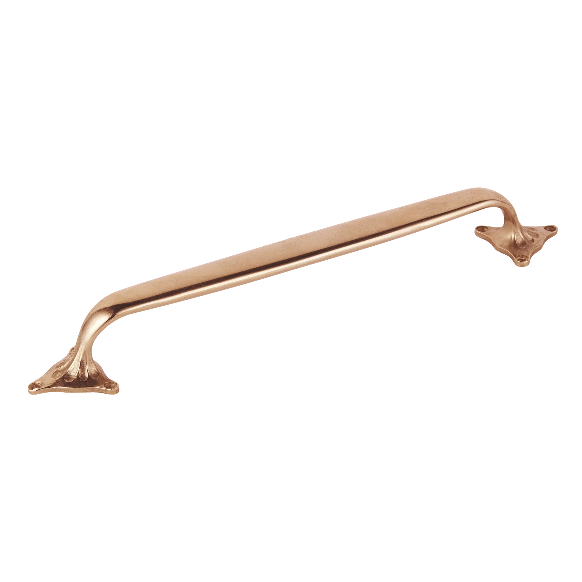 Armac Martin Oldbury Fluted Bronze Cabinet Pull