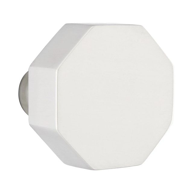 Emtek Knoxville Tubular Entryset Sectional with Octagon Knob