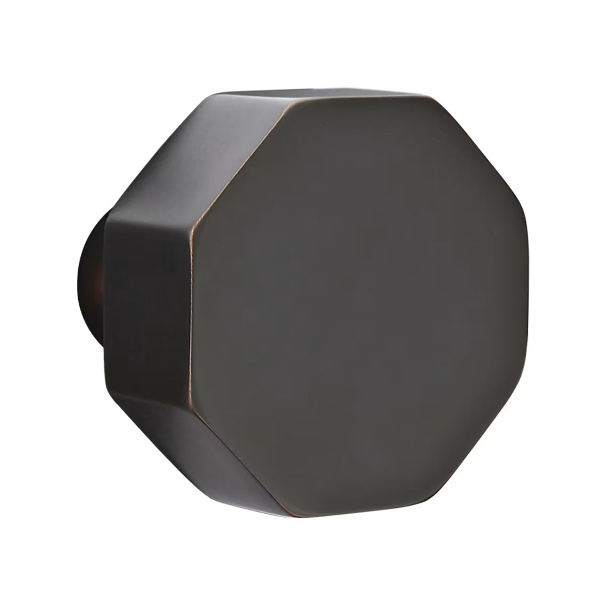 Emtek Single Cylinder Manning Sectional Tubular Entry Set With Octagon Knob