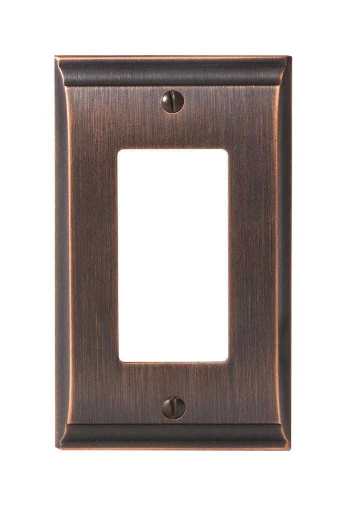 Amerock Candler Decorator Switch Wall Plate