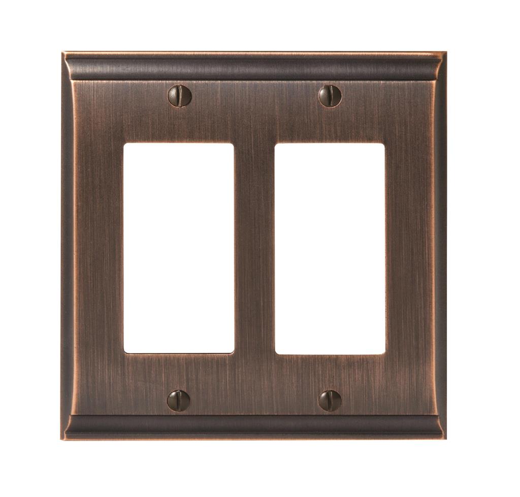 Amerock Candler Decorator Switch Wall Plate