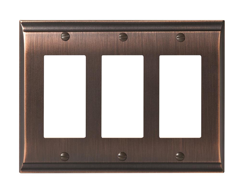 Amerock Candler Decorator Switch Wall Plate