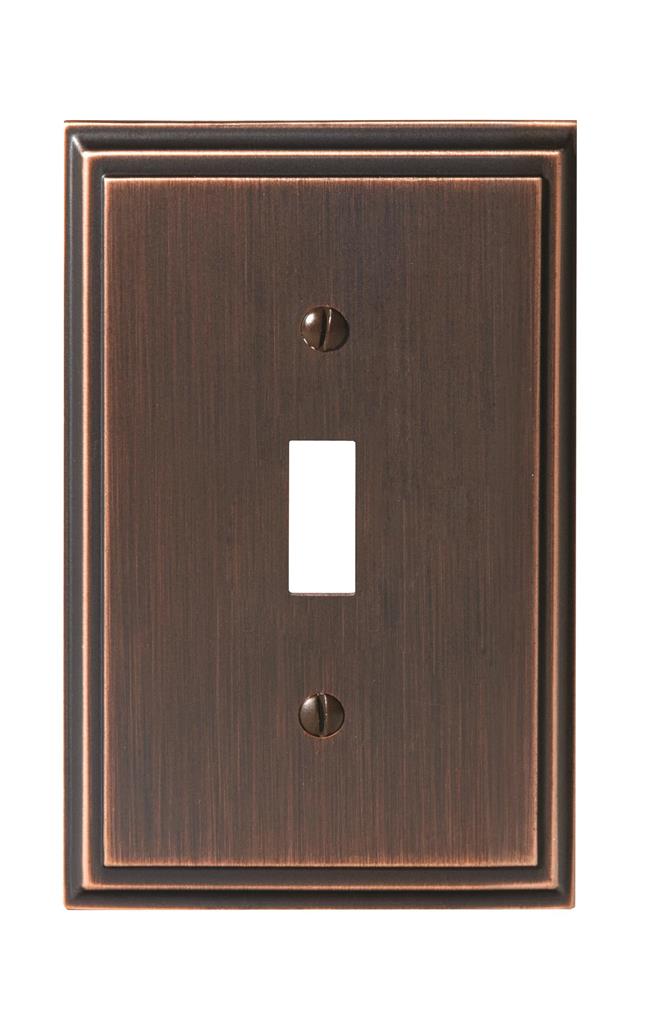 Amerock Mulholland Toggle Switch Wall Plate