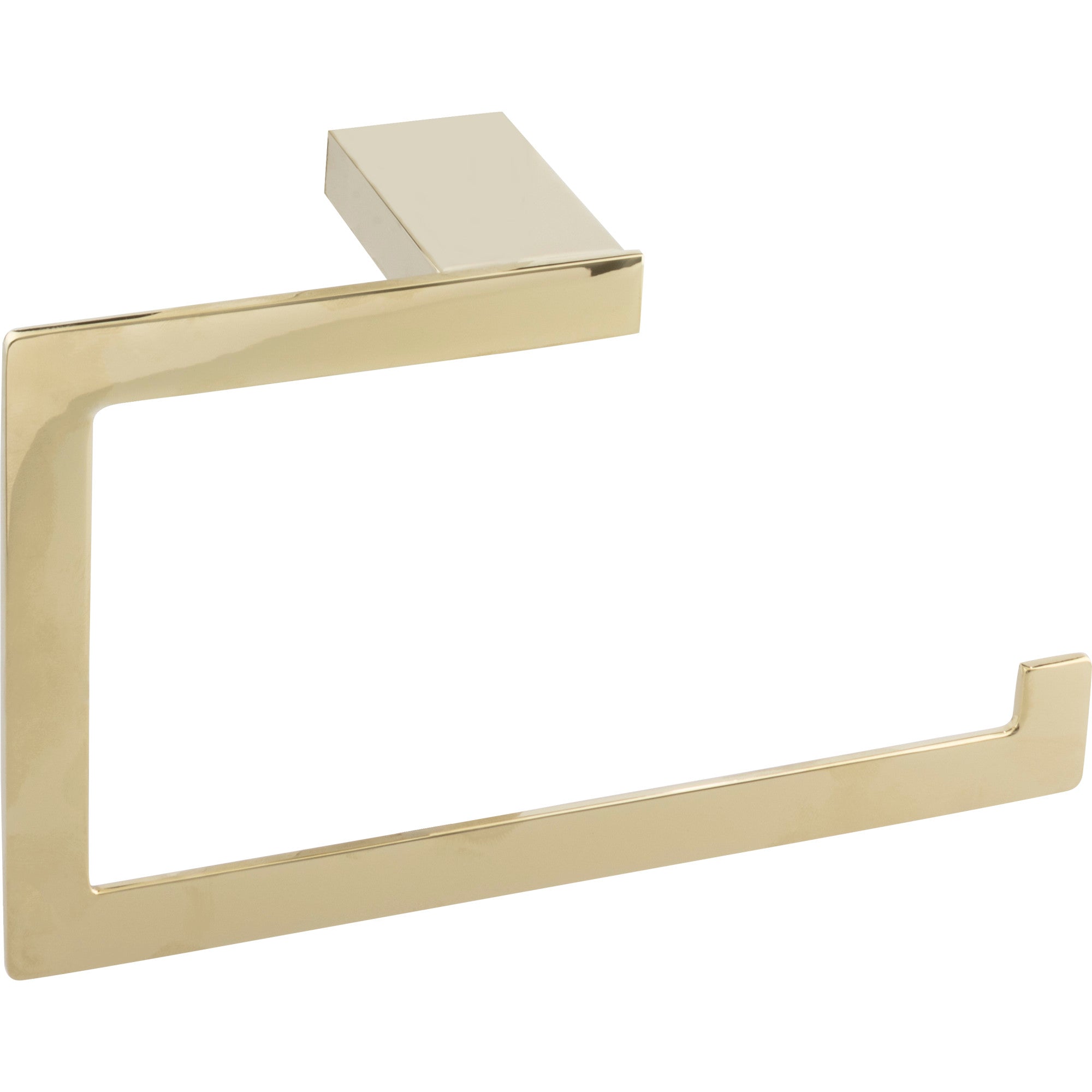 Parker Bath Towel Ring by Atlas French Gold