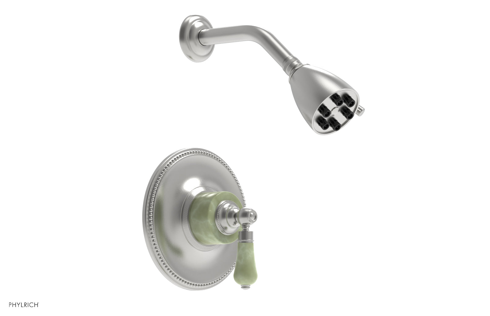 5" - Satin Chrome - REGENT Pressure Balance Shower Set PB3270 by Phylrich - New York Hardware