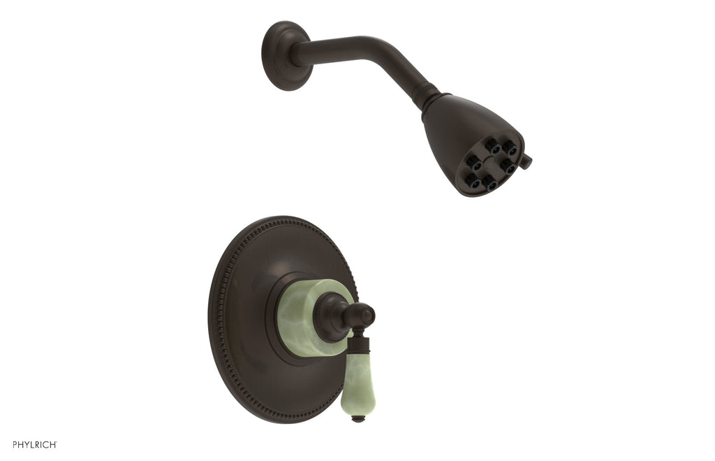 5" - Antique Bronze - REGENT Pressure Balance Shower Set PB3270 by Phylrich - New York Hardware