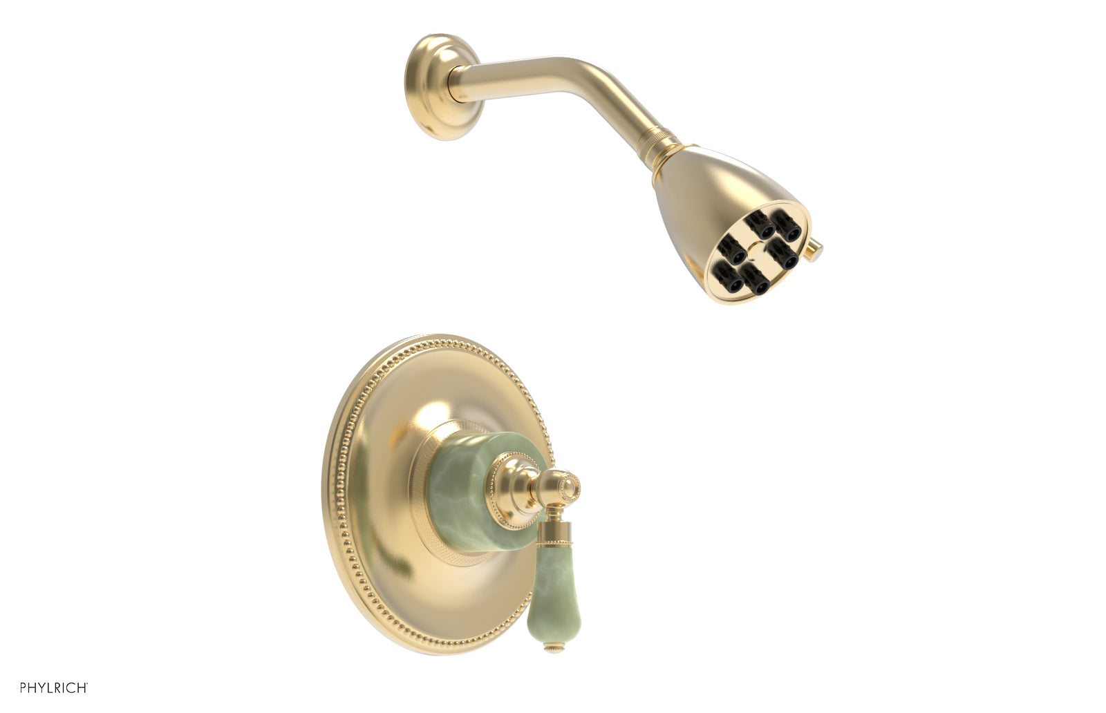 5" - Polished Nickel - REGENT Pressure Balance Shower Set PB3270 by Phylrich - New York Hardware