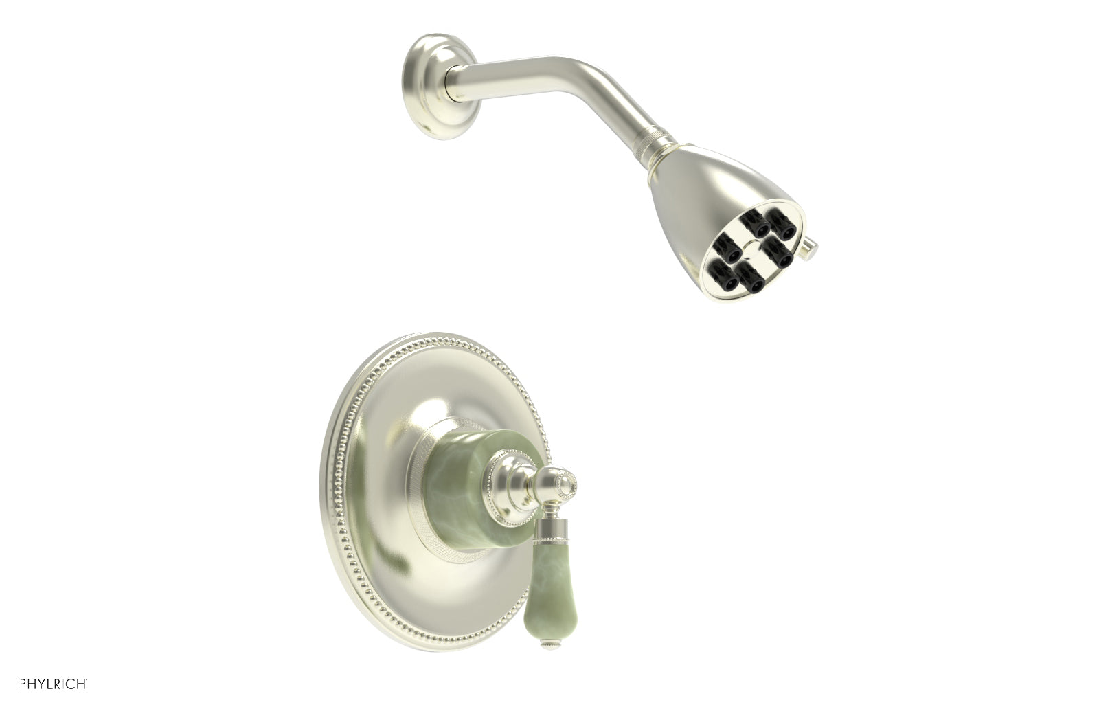 5" - Polished Chrome - REGENT Pressure Balance Shower Set PB3270 by Phylrich - New York Hardware