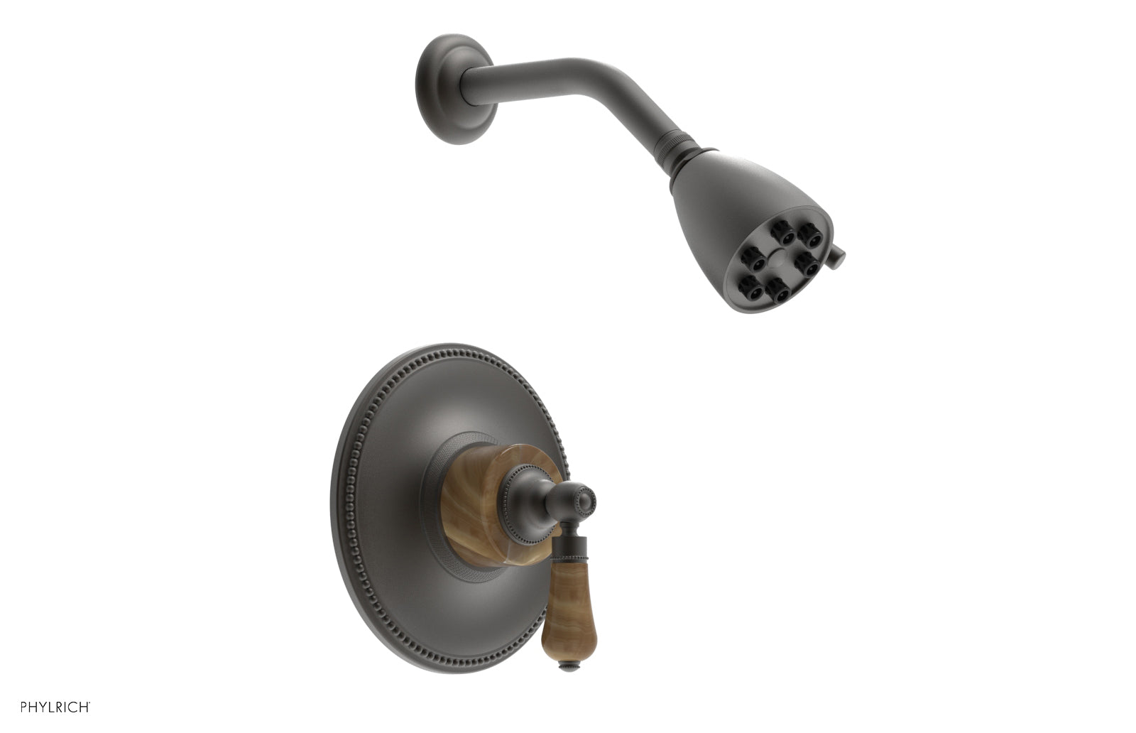 5" - Oil Rubbed Bronze - REGENT Pressure Balance Shower Set PB3271 by Phylrich - New York Hardware