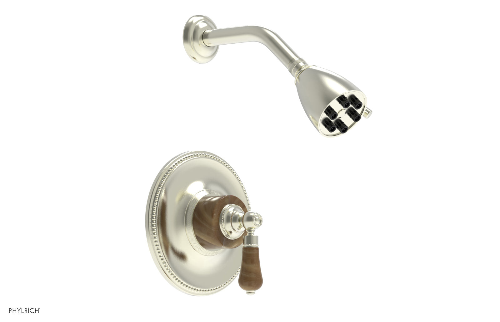 5" - Polished Brass - REGENT Pressure Balance Shower Set PB3271 by Phylrich - New York Hardware