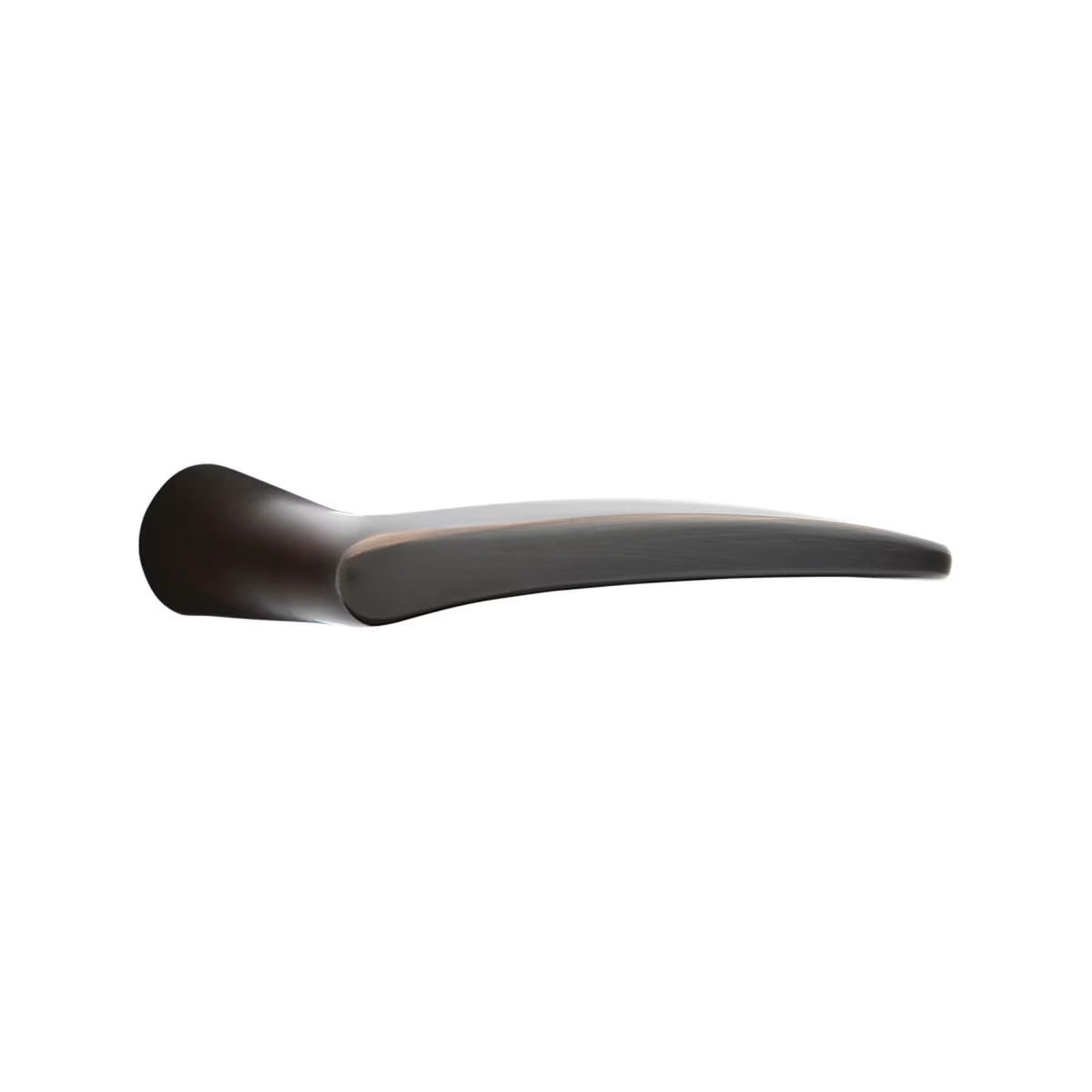Emtek Single Cylinder Manning Monolithic Tubular Entry Set With Poseidon Lever