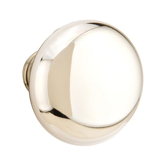 Emtek Arts & Crafts Tubular Entryset Monolithic with Providence Knob