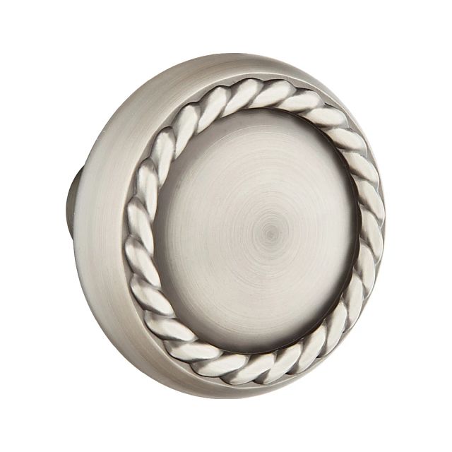 Emtek Arts & Crafts Tubular Entryset Monolithic with Rope Knob