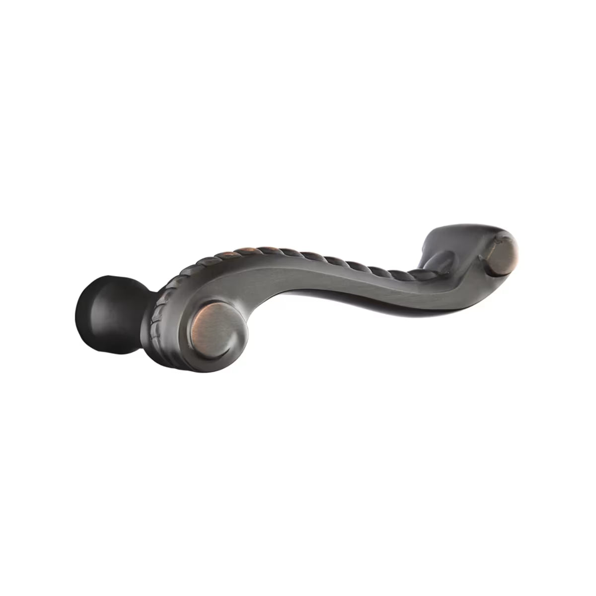 Emtek Single Cylinder Manning Sectional Tubular Entry Set With Rope Lever