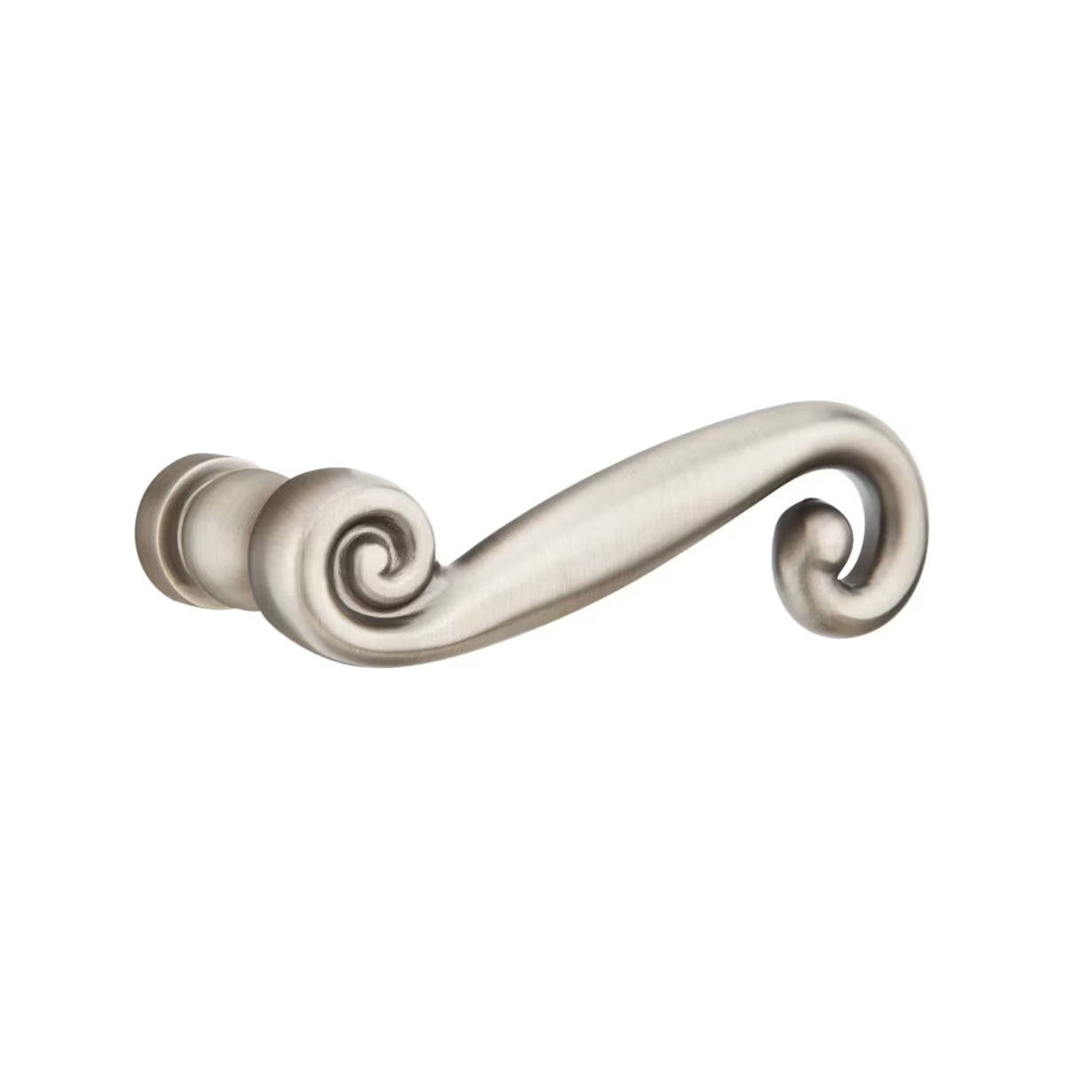 Emtek Manning Sectional Tubular Dummy Entry Set With Rustic Lever