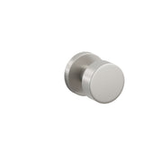 Emtek Concealed Fastener Round Knob Set With Stainless Steel Disk Rosette